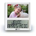 Miniatyrbild 2 av 3: GEEMARC Digital klocka med VISO 5 fotoram