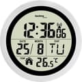 Miniatyrbild 1 av 2: Radiostyrd klocka - TECHNO LINE - WT3005 - Silver - 14.7 cm - Badrum - Modern