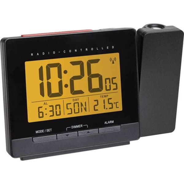 Radiostyrd klocka - TFA - 60.5016.01 - Svart - Vuxen - Unisex