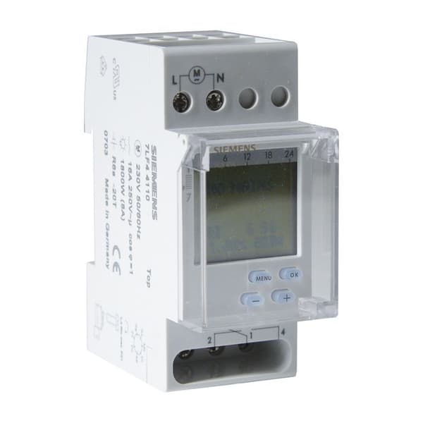 Digital veckoklocka - SIEMENS - 2UM - LCD-display - Enkel programmering - Modern design
