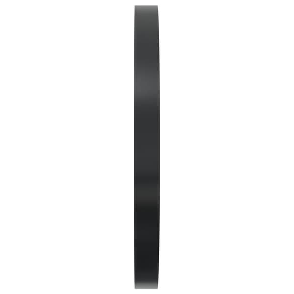 vidaXL Veggklokke brun Ø39 cm jern og konstruert tre