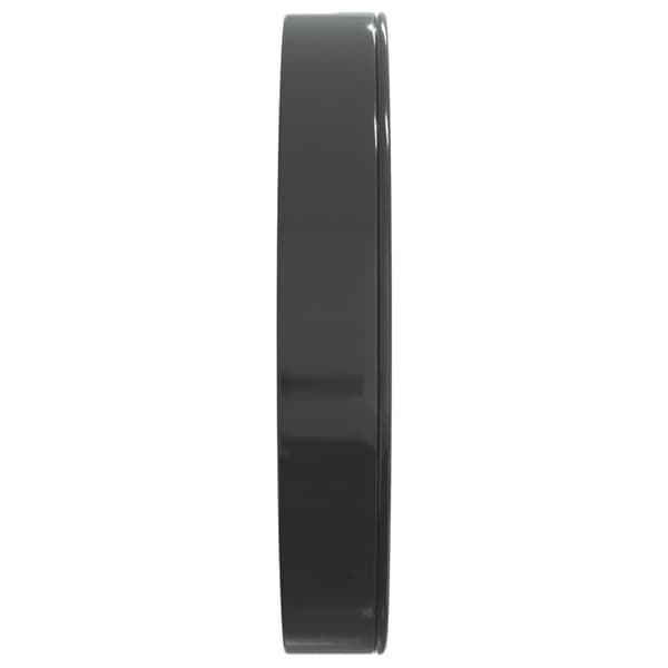 vidaXL Veggklokke med lysende tall og pekere blå Ø30 cm