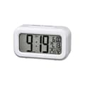 Miniatyrbild 3 av 4: Hama RC 660 rektangulär digital bordsklocka Vit 118 mm 40 mm 65 mm 165 g LED