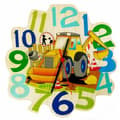 Miniatyrbild 1 av 2: Hess barns träklocka spade