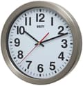 Miniatyrbild 1 av 2: Klocka - Unity pendel - UNSW230 - Väggklocka, Peterhead i silvermetall, Silent Sweep, 30 cm