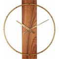 Miniatyrbild 1 av 3: NeXtime 3195BR, brun, rostfritt stål, 508 mm, 43 mm, 582 mm