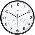 Miniatyrbild 1 av 2: Väggklocka - TREVI - Om 3510 T - Termometer och hygrometer - Diameter 30 cm