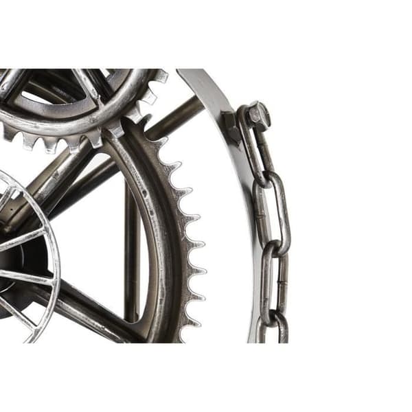 gear väggklocka 50 x 7 x 62 cm järnglas (2 enheter)