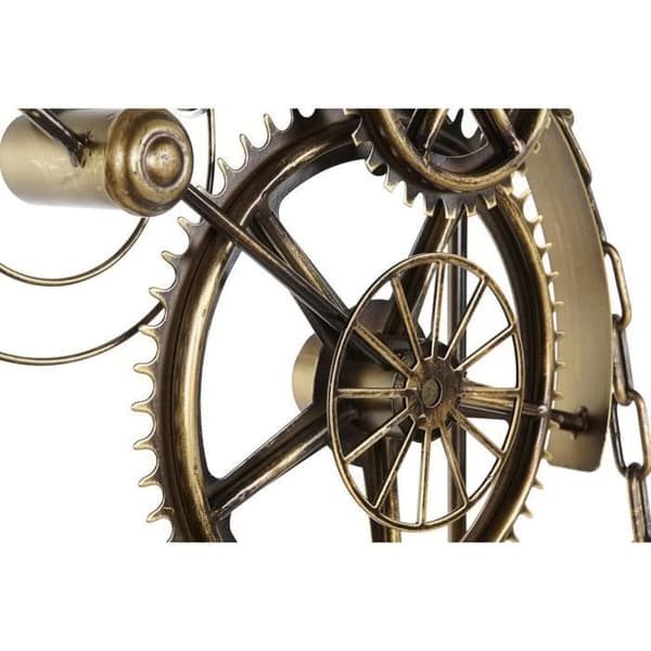 gear väggklocka 50 x 7 x 62 cm järnglas (2 enheter)