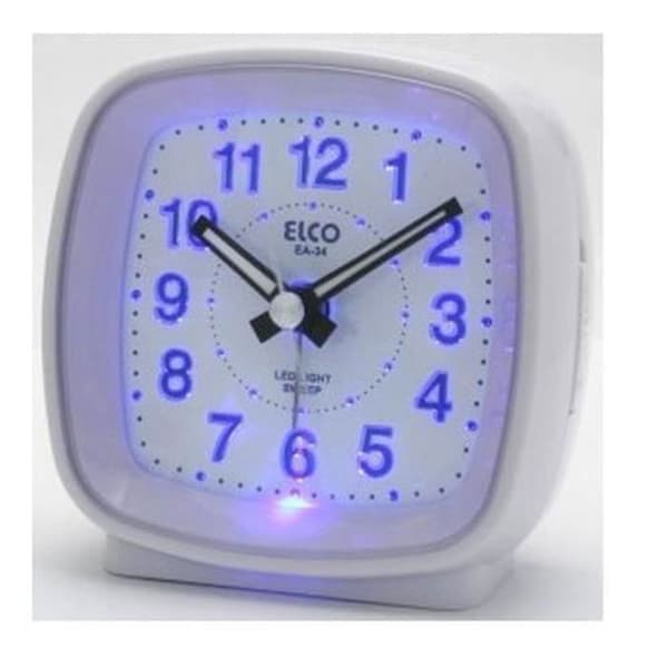 Elco EA-34, 74 mm, 42 mm, 76 mm, Analog, Blå, AA