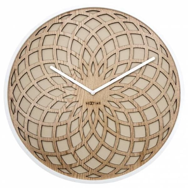 NeXtime 3149BE, AA, Beige, Vit, Trä, Trä, 55 mm, 1,05 kg, 50 cm