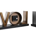 Miniatyrbild 2 av 3: Bordur - DKD Home Decor - Kärlek - Koppar Silver - Järn - 39 x 8 x 15 cm (2 Enheter)
