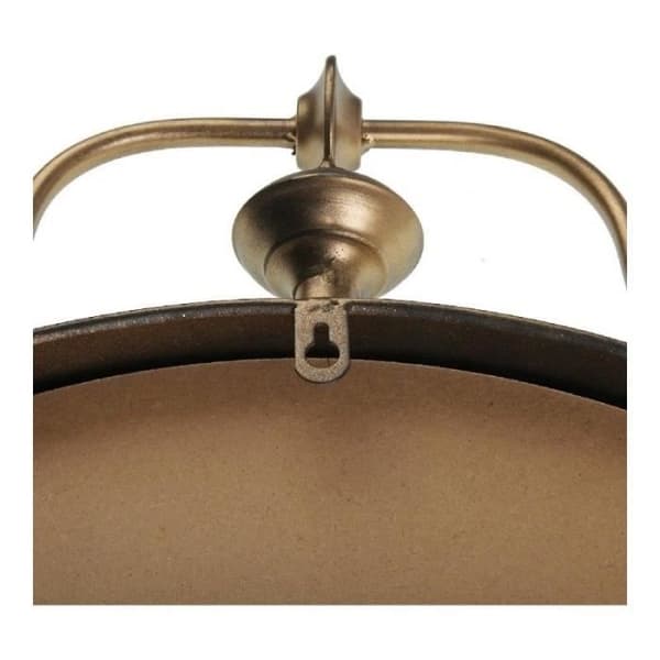 Väggklocka - LANA DECO - Versa Antiques - Metall - 6 x 60 x 48 cm - Vintage Stil