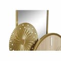 Miniatyrbild 3 av 3: Bordur - DKD Home Decor - Naturligt Guld Spegel - Metall - MDF - 26 x 8 x 53 cm