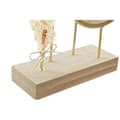 Miniatyrbild 2 av 3: Bordur - DKD Home Decor - Naturligt Guld Spegel - Metall - MDF - 26 x 8 x 53 cm