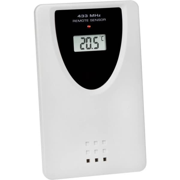 Väggklocka - TFA DOSTMANN - 60.4518.08 - Trä - 248 mm - Inomhus - Samtida