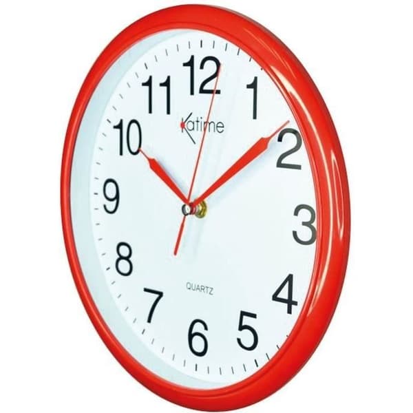 KATIME - Rund plastpendel d.26 Random