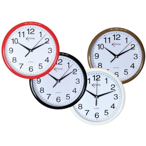 KATIME - Rund plastpendel d.26 Random