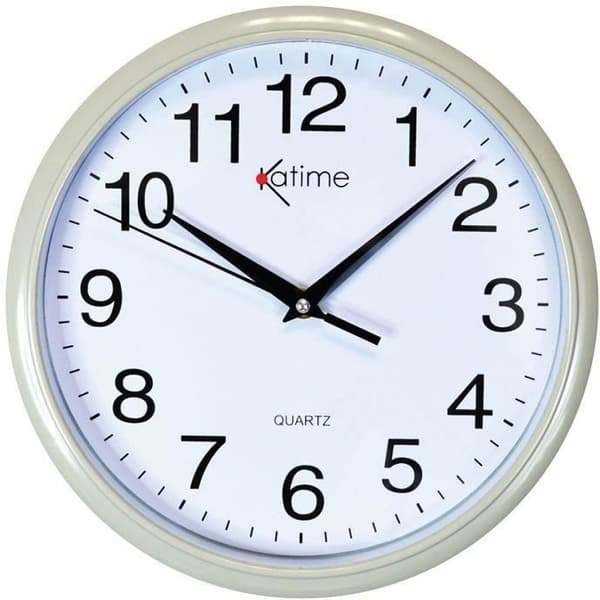 KATIME - Rund plastpendel d.26 Random