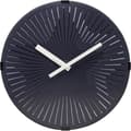 Miniatyrbild 1 av 4: Väggklocka - NeXtime - Motion Star - Ø 30 cm - Plast - Vit