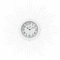 Miniatyrbild 1 av 2: Väggklocka - BIGBUY HOME - Maputo - Tyst - Metall - 68 cm - Modern design