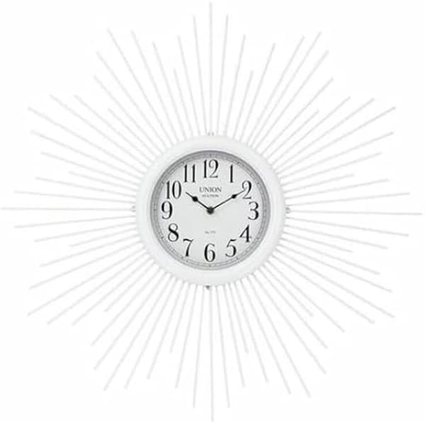 Väggklocka - BIGBUY HOME - Maputo - Tyst - Metall - 68 cm - Modern design
