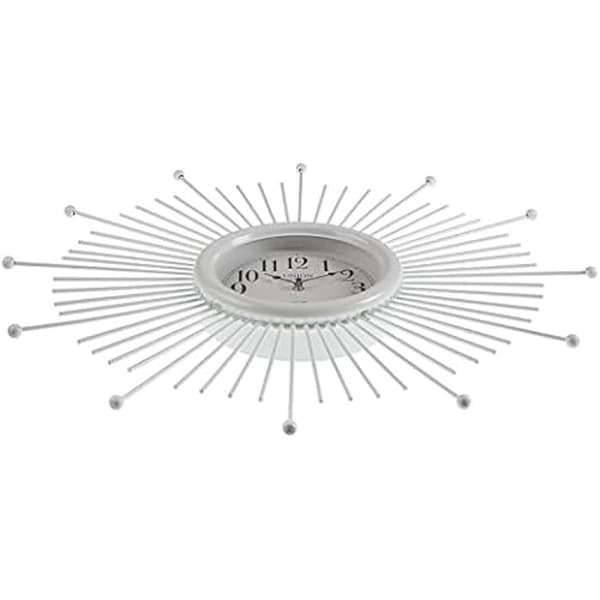 Väggklocka - VERSA - Maputo - Tyst - Metall - 68 cm - Modern design