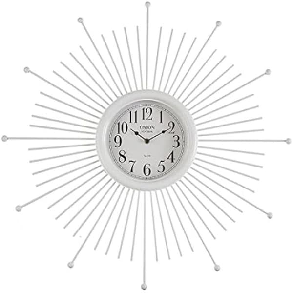 Väggklocka - VERSA - Maputo - Tyst - Metall - 68 cm - Modern design