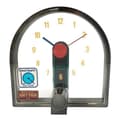 Miniatyrbild 1 av 2: Rhythm NO-4RG420 bordsklocka (16 x 16 cm)