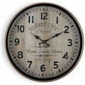 Miniatyrbild 1 av 2: Klocka - VERSA - RELOJ PARED 40 CM - Rund - Modern - Väggdekoration