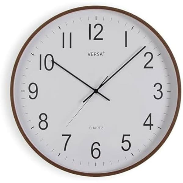 Väggklocka - VERSA - Modell S3413470 - Flerfärgad - 51,5 cm - Modern design