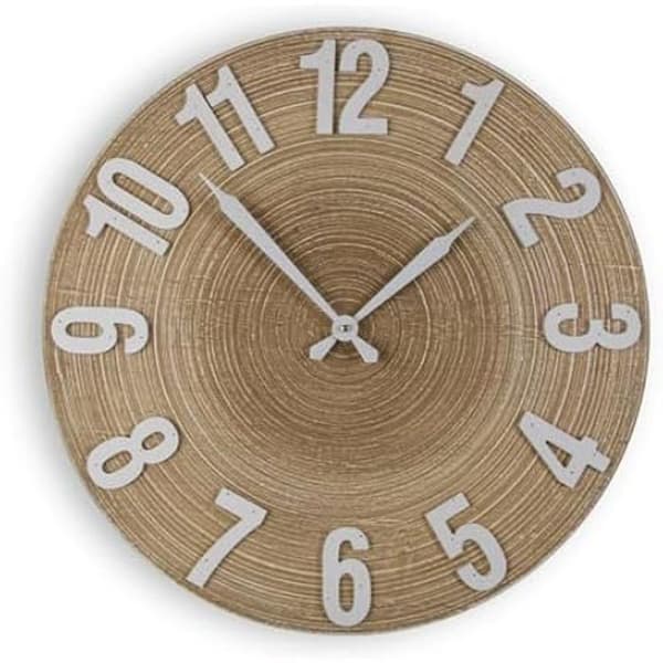 Väggklocka - VERSA - Flerfärgad - Metall - 61,5 cm - Modern design