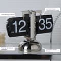 Miniatyrbild 3 av 4: INN Flip Clock 20,5x16cm Automatisk sida Vänd klocka Vardagsrum Hemmöbler Balans Mekanisk Säte Klocka Horlo