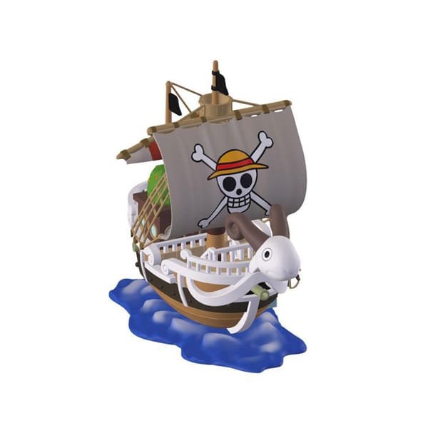 Elektronisk apparat - Ljusväckarklocka - One Piece - Båt Merry 25 cm