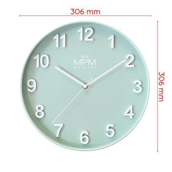 Klocka i plast design Rivera E01.4455.40
