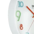 Miniatyrbild 3 av 6: Neonisk designklocka med regelbundet arbetssätt E01.3459.00