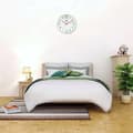 Miniatyrbild 5 av 6: Neonisk designklocka med regelbundet arbetssätt E01.3459.00