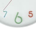 Miniatyrbild 1 av 6: Neonisk designklocka med regelbundet arbetssätt E01.3459.00