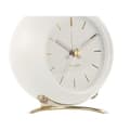 Miniatyrbild 5 av 5: Väckarklocka - Karlsson - Globe - 10,5 cm - Vit/guld stål - Modern design