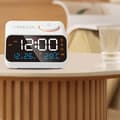 Miniatyrbild 3 av 4: Smart väckarklocka - TD® - TD® modell - Temperatur och luftfuktighet - Justerbar skärm - Modern design