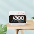 Miniatyrbild 4 av 4: Smart väckarklocka - TD® - TD® modell - Temperatur och luftfuktighet - Justerbar skärm - Modern design