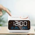 Miniatyrbild 2 av 4: Smart väckarklocka - TD® - TD® modell - Temperatur och luftfuktighet - Justerbar skärm - Modern design
