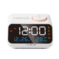 Miniatyrbild 1 av 4: Smart väckarklocka - TD® - TD® modell - Temperatur och luftfuktighet - Justerbar skärm - Modern design