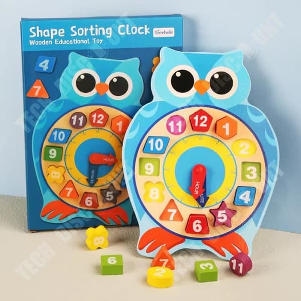 TD® Frog Clock for Kids Frog Number Watch Lekfullt speltillbehör Inlärningsschema Kul Nytt
