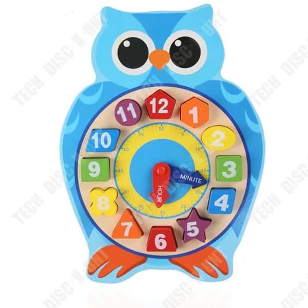 TD® Frog Clock for Kids Frog Number Watch Lekfullt speltillbehör Inlärningsschema Kul Nytt