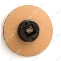 Miniatyrbild 4 av 4: TD® retro träväggklocka batteridriven drömdesign vintage väggmontering inredning vardagsrum runt utan nålskydd