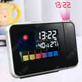 Miniatyrbild 2 av 4: TD Ferrous digital väckarklocka elektronisk väckarklocka LCD digital väckarklocka morgonväckarklocka digital klocka temperatur display väckarklocka