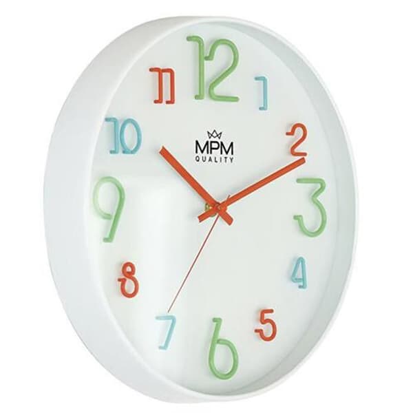 Neonisk designklocka med regelbundet arbetssätt E01.3459.00