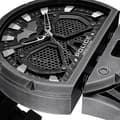 Miniatyrbild 3 av 4: Horloge Police PEWGN0075401 Silikon Svart