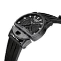 Miniatyrbild 2 av 4: Horloge Police PEWGN0075401 Silikon Svart